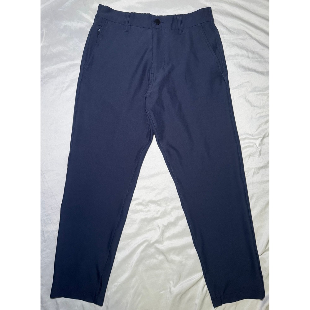 Marc New York Performance Tech Pants Mens 30/30 Navy Blue Stretch Streetwear
